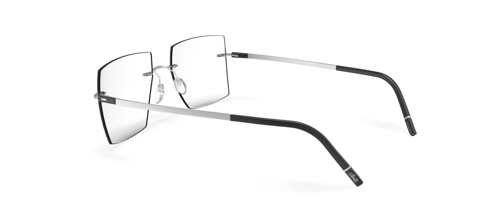 Silhouette The Dawn Demo Rimless 5573 Eyeglasses - view 118